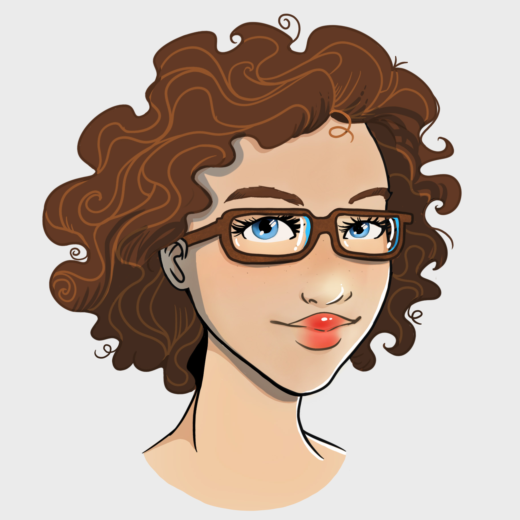 Self-portrait avatar