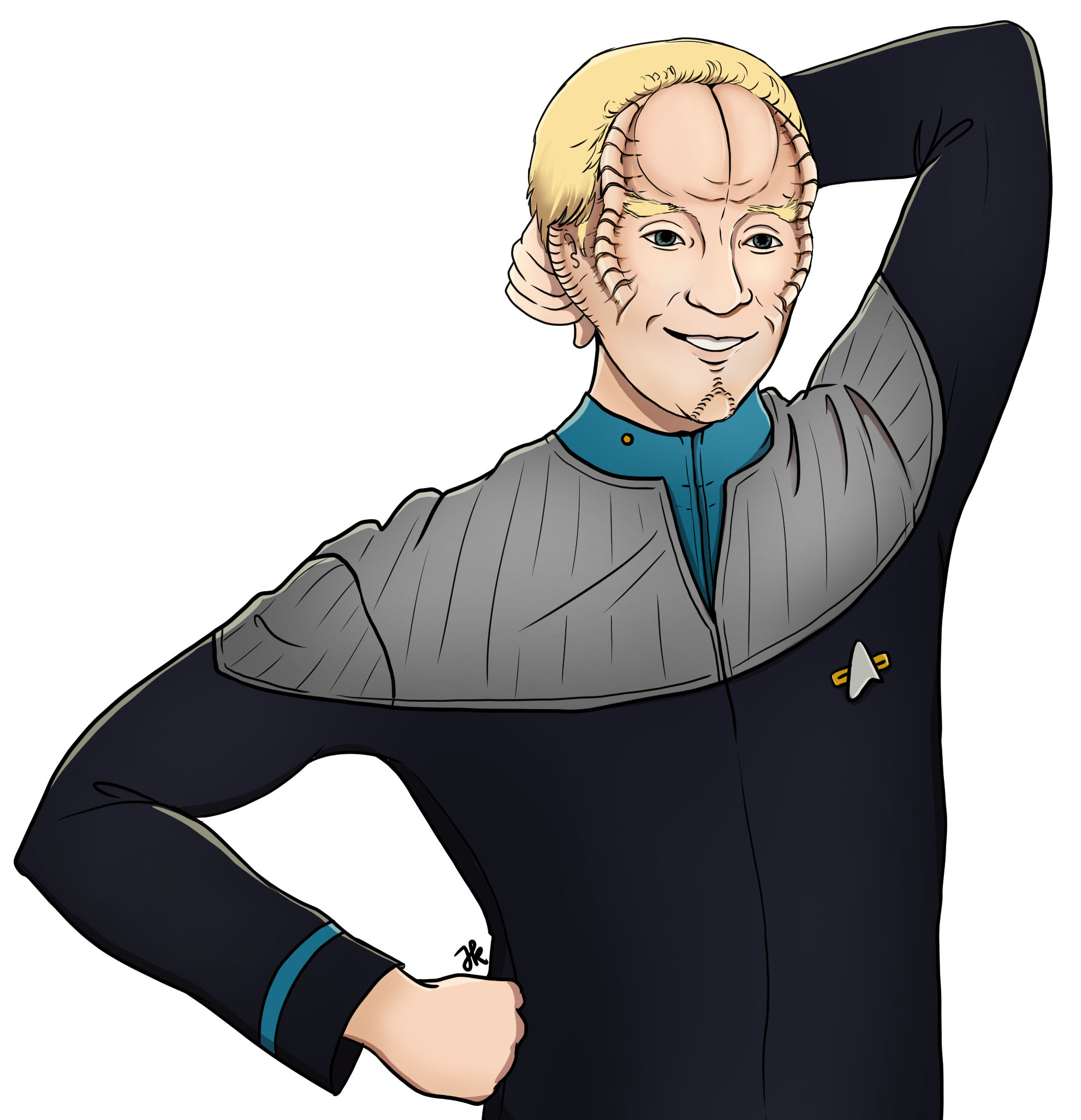 Star Trek Adventures RPG Fanart