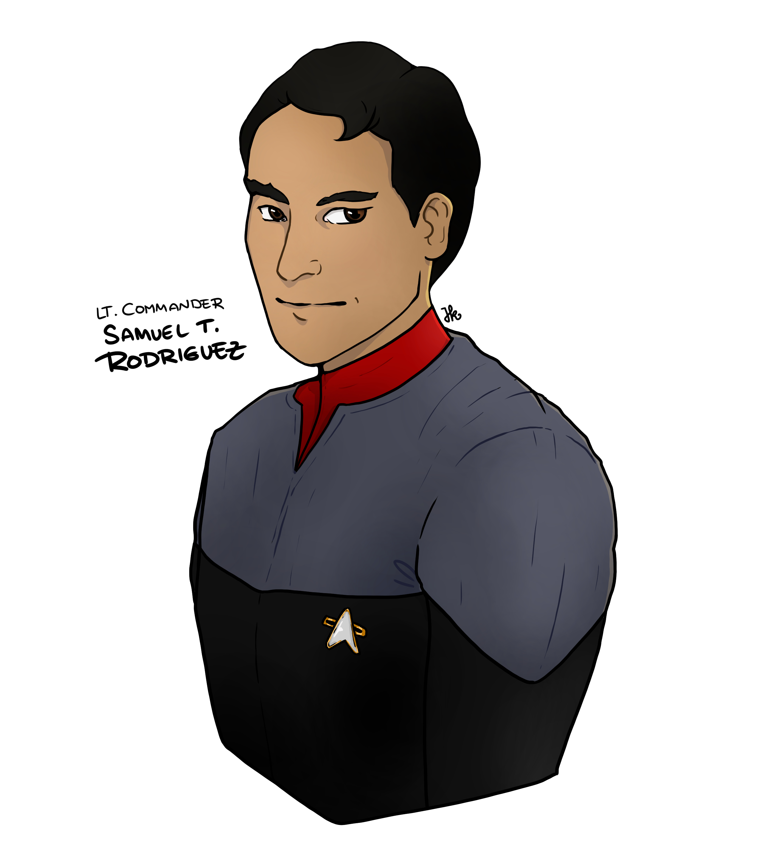 Star Trek Adventures Character Fanart