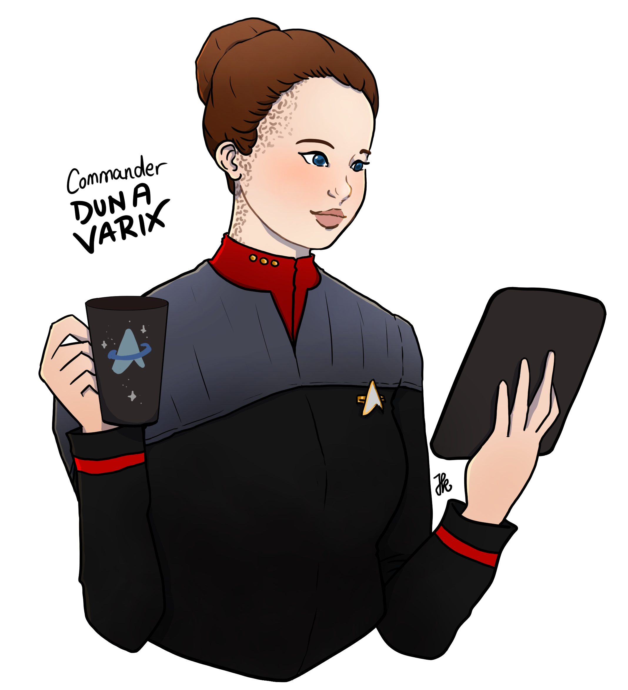 Star Trek Adventures Character Fanart