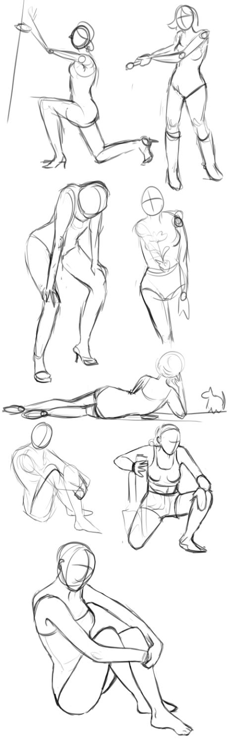 Figure Sketches