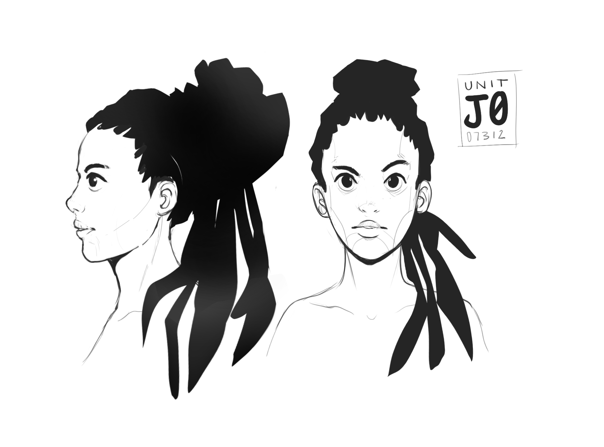 Jo, character sketch