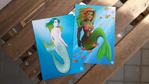 Mermaid Miniprint Bundle - Image 3