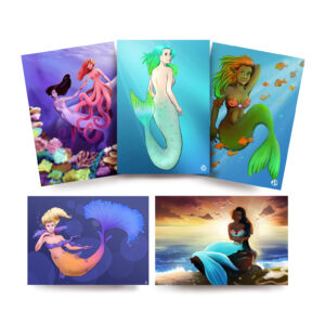 Mermaid Miniprint Bundle