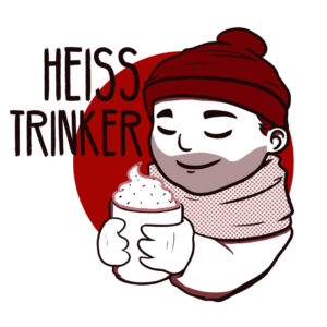 Heißtrinker Sticker