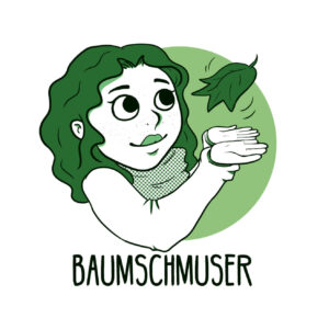 Baumschmuser Sticker